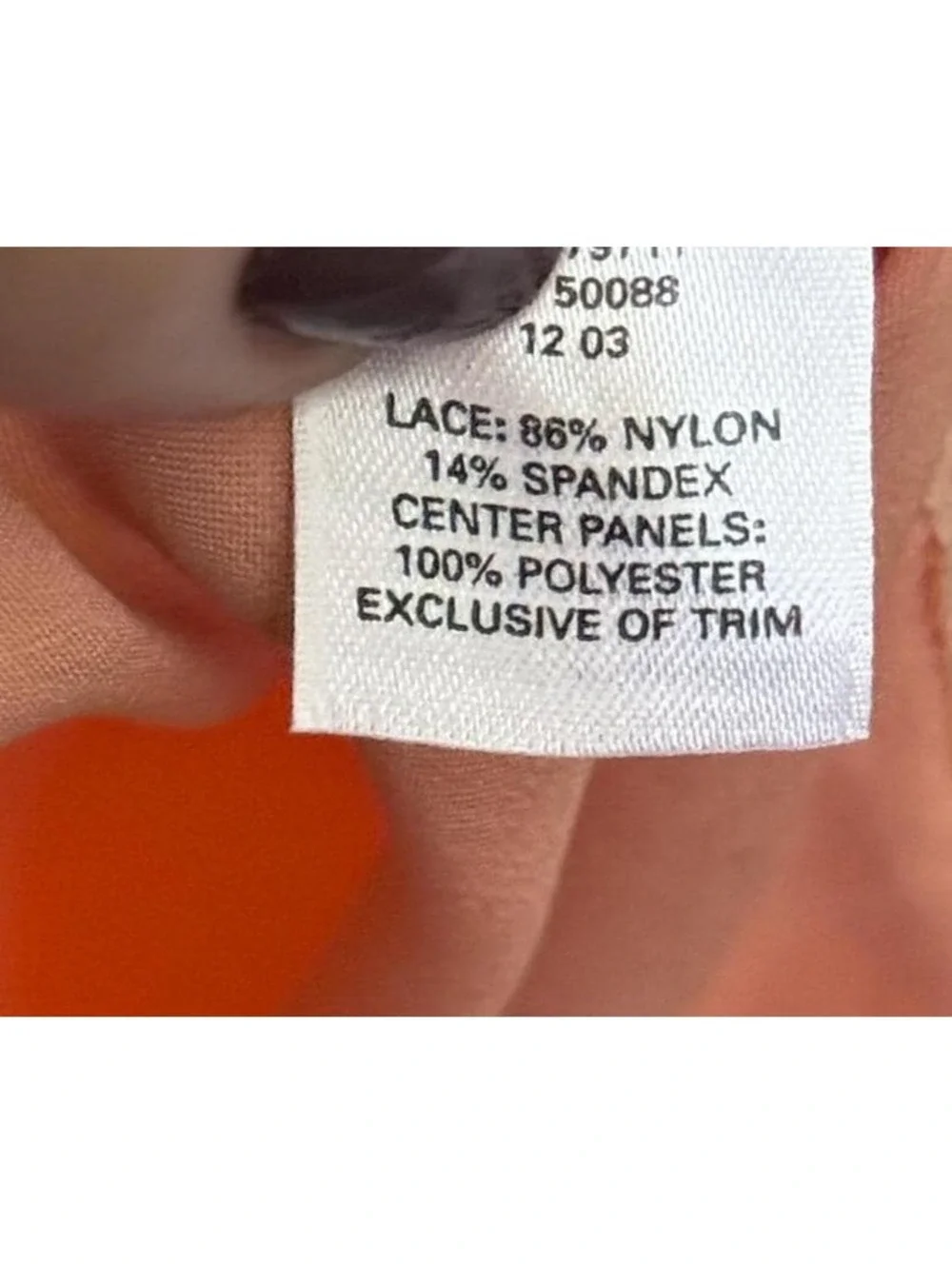 Y2K Peach Satin + Lace Hand Nightie from Victoria's Secret size XL